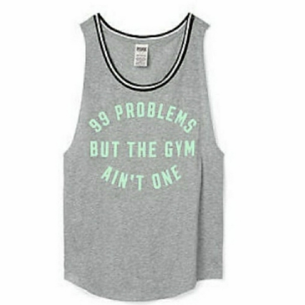 PINK Victoria's 99 Problems But The Gym Ain’t One
